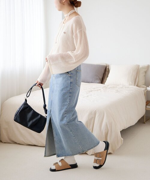 DISCOAT（ディスコート）の「2ベルトフットベットサンダル《ユニセックス》（サンダル・レディース・ブラック/ブラウン/ベージュ・23.5cm/24.5cm/26cm/27cm）」の5枚目の写真