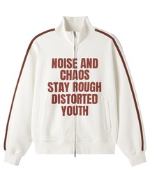 OY（オーワイ）の「『OY/オーワイ』NOISE CHAOS TRACK JACKET/ノイズカオストラックジャケット（その他アウター）」