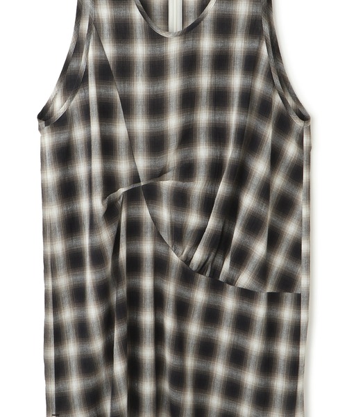 ADAM ET ROPE'（アダムエロペ）の「チェックワンピース（ワンピース・レディース・ブラック系その他・FREE）」の16枚目の写真