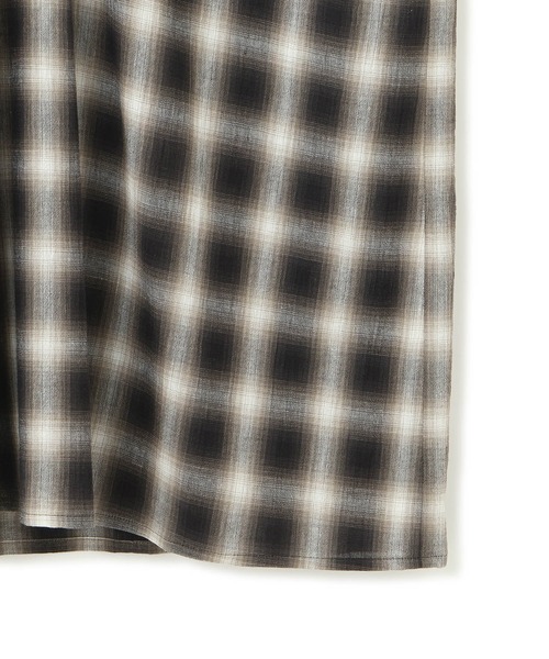 ADAM ET ROPE'（アダムエロペ）の「チェックワンピース（ワンピース・レディース・ブラック系その他・FREE）」の17枚目の写真