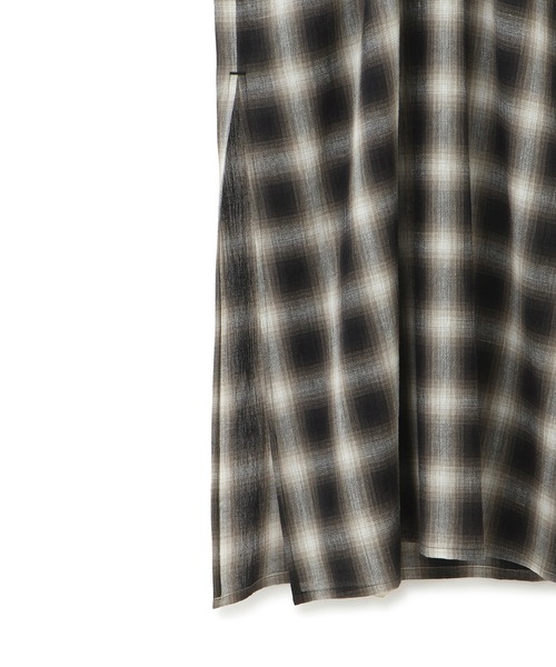 ADAM ET ROPE'（アダムエロペ）の「チェックワンピース（ワンピース・レディース・ブラック系その他・FREE）」の18枚目の写真