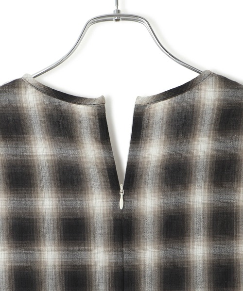 ADAM ET ROPE'（アダムエロペ）の「チェックワンピース（ワンピース・レディース・ブラック系その他・FREE）」の19枚目の写真