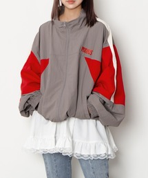 PUNYUS（プニュズ）の「切り替えナイロンジャケット（ナイロンジャケット）」