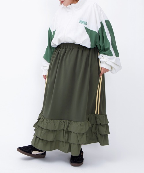 PUNYUS(プニュズ)の「切り替えナイロンジャケット(ナイロンジャケット・レディース・ホワイト/ライトグレー/ブラック・2/3/4)」の12枚目の写真