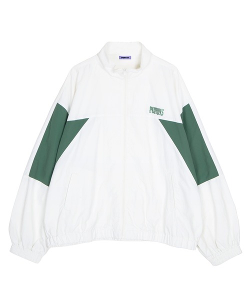 PUNYUS(プニュズ)の「切り替えナイロンジャケット(ナイロンジャケット・レディース・ホワイト/ライトグレー/ブラック・2/3/4)」の14枚目の写真