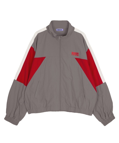 PUNYUS(プニュズ)の「切り替えナイロンジャケット(ナイロンジャケット・レディース・ホワイト/ライトグレー/ブラック・2/3/4)」の15枚目の写真