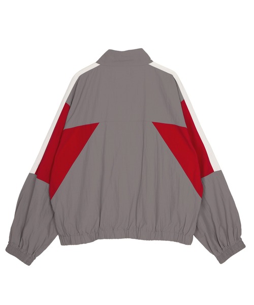 PUNYUS(プニュズ)の「切り替えナイロンジャケット(ナイロンジャケット・レディース・ホワイト/ライトグレー/ブラック・2/3/4)」の16枚目の写真