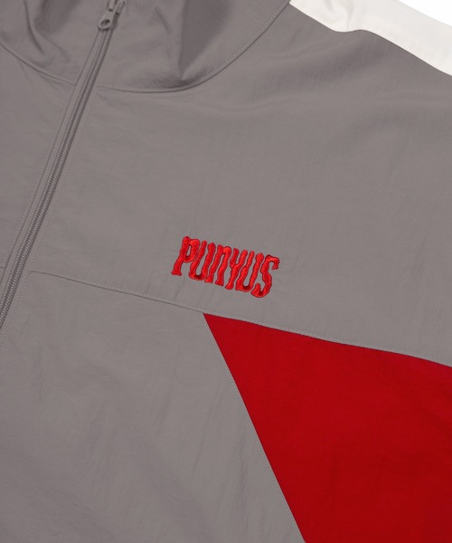 PUNYUS(プニュズ)の「切り替えナイロンジャケット(ナイロンジャケット・レディース・ホワイト/ライトグレー/ブラック・2/3/4)」の17枚目の写真