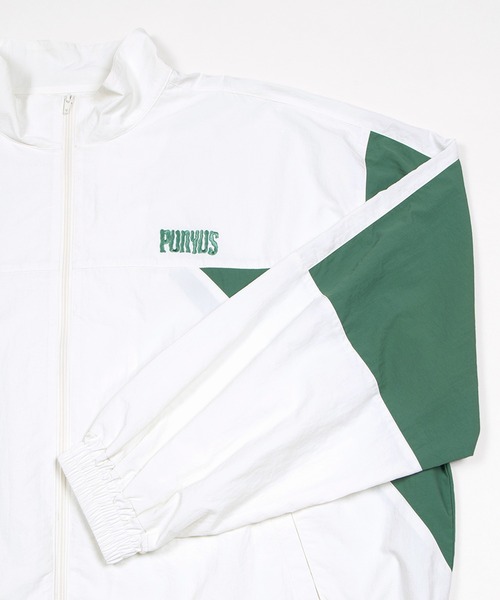 PUNYUS(プニュズ)の「切り替えナイロンジャケット(ナイロンジャケット・レディース・ホワイト/ライトグレー/ブラック・2/3/4)」の21枚目の写真