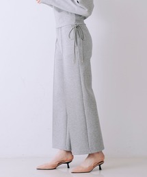 SELFIST（セルフィスト）の「【セットアップ対応】サイドリボンスウェットワイドパンツ　空港コーデ（その他パンツ）」