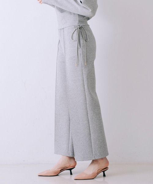 mm6 サイドリボンスウェット ホワイト MM6 Maison Margiela: グレー ロゴ スウェットパンツ | SSENSE 日本