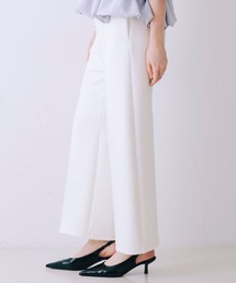 SELFIST（セルフィスト）の「【セットアップ対応】サイドリボンスウェットワイドパンツ　空港コーデ（その他パンツ）」