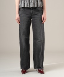 Levi's(���[�o�C�X)��Levi's/���[�o�C�X  LOW LOOSE �W�[���Y �u���b�N(�f�j���p���c)