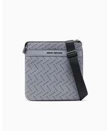 ARMANI EXCHANGE | 【A|X アルマーニ エクスチェンジ】オールオーバーロゴ フラットショルダーバッグ(ショルダーバッグ)