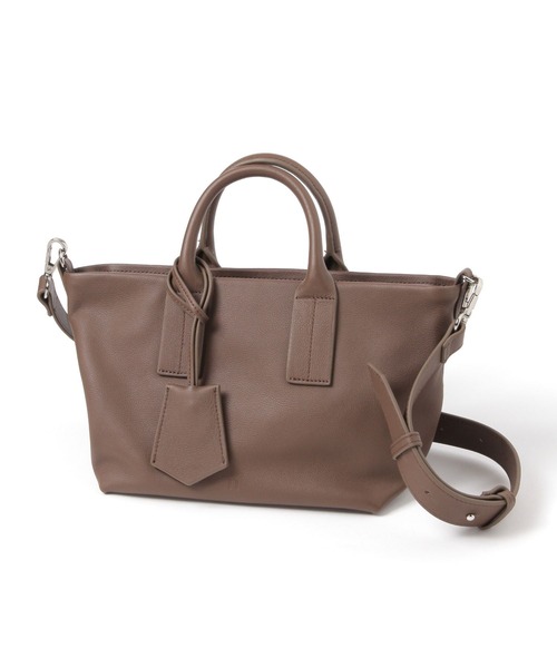 オリジナルレザー2WAYトートバッグ（トートバッグ）｜niko and