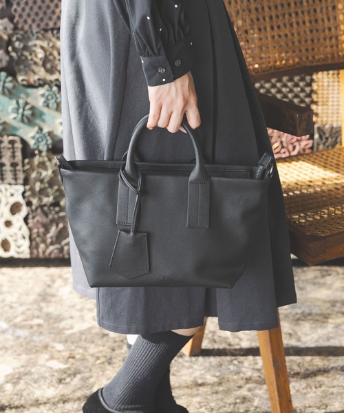 オリジナルレザー2WAYトートバッグ（トートバッグ）｜niko and