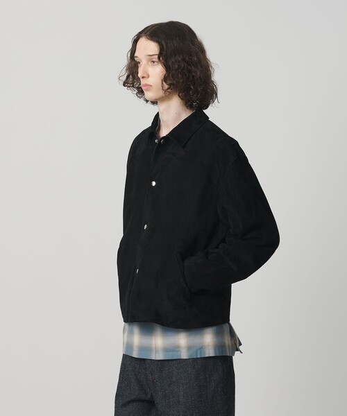 MONKEY TIME（モンキータイム）の「スエード ジャケット（ブルゾン・メンズ・ブラック・XL/L/M/S）」の7枚目の写真