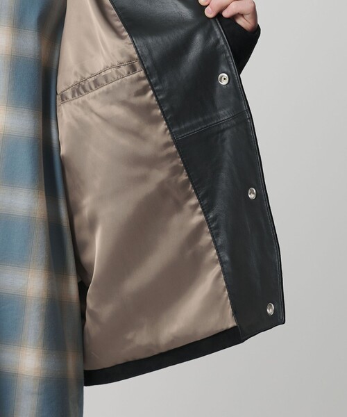 MONKEY TIME（モンキータイム）の「スエード ジャケット（ブルゾン・メンズ・ブラック・XL/L/M/S）」の14枚目の写真