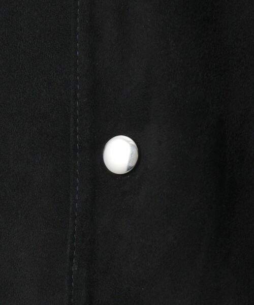 MONKEY TIME（モンキータイム）の「スエード ジャケット（ブルゾン・メンズ・ブラック・XL/L/M/S）」の15枚目の写真