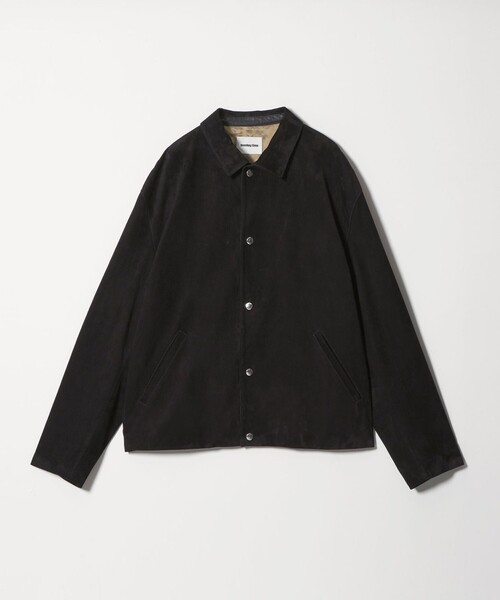 MONKEY TIME（モンキータイム）の「スエード ジャケット（ブルゾン・メンズ・ブラック・XL/L/M/S）」の16枚目の写真