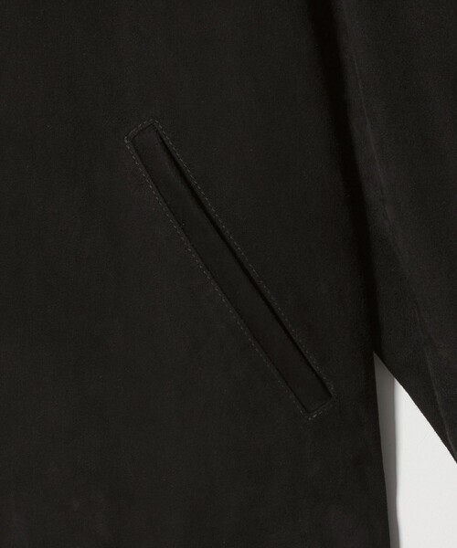 MONKEY TIME（モンキータイム）の「スエード ジャケット（ブルゾン・メンズ・ブラック・XL/L/M/S）」の20枚目の写真