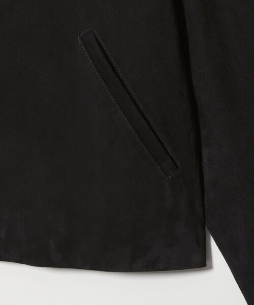 MONKEY TIME（モンキータイム）の「スエード ジャケット（ブルゾン・メンズ・ブラック・XL/L/M/S）」の21枚目の写真