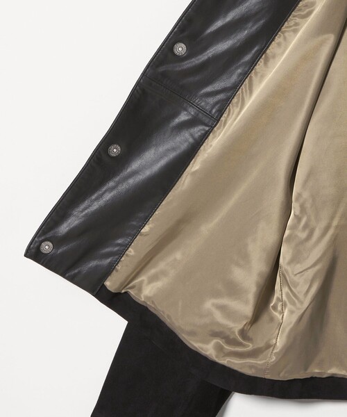 MONKEY TIME（モンキータイム）の「スエード ジャケット（ブルゾン・メンズ・ブラック・XL/L/M/S）」の22枚目の写真