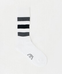 ROSTER SOX | 【別注】＜ROSTER SOX＞ラインソックス / 靴下(ソックス/靴下)