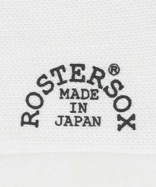 ROSTER SOX（ロスターソックス）の「【別注】＜ROSTER SOX＞ラインソックス / 靴下（ソックス/靴下・レディース・ライトピンク/ネイビー・FREE）」の4枚目の写真