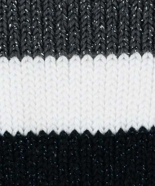 ROSTER SOX（ロスターソックス）の「【別注】＜ROSTER SOX＞ラインソックス / 靴下（ソックス/靴下・レディース・ライトピンク/ネイビー・FREE）」の5枚目の写真