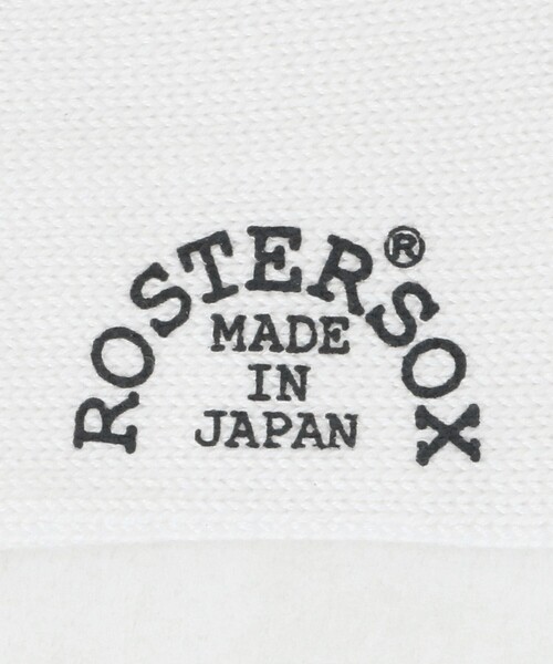 ROSTER SOX（ロスターソックス）の「【別注】＜ROSTER SOX＞ラインソックス / 靴下（ソックス/靴下・レディース・ライトピンク/ネイビー・FREE）」の6枚目の写真