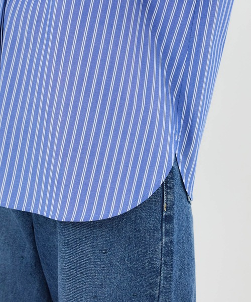 ROPE' PICNIC（ロペピクニック）の「ハシゴレース×ラッフルフリルブラウス（シャツ/ブラウス・レディース・オフホワイト/ブルー/サックスブルー/ネイビー・FREE）」の13枚目の写真