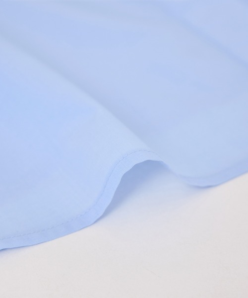 ROPE' PICNIC（ロペピクニック）の「ハシゴレース×ラッフルフリルブラウス（シャツ/ブラウス・レディース・オフホワイト/ブルー/サックスブルー/ネイビー・FREE）」の10枚目の写真