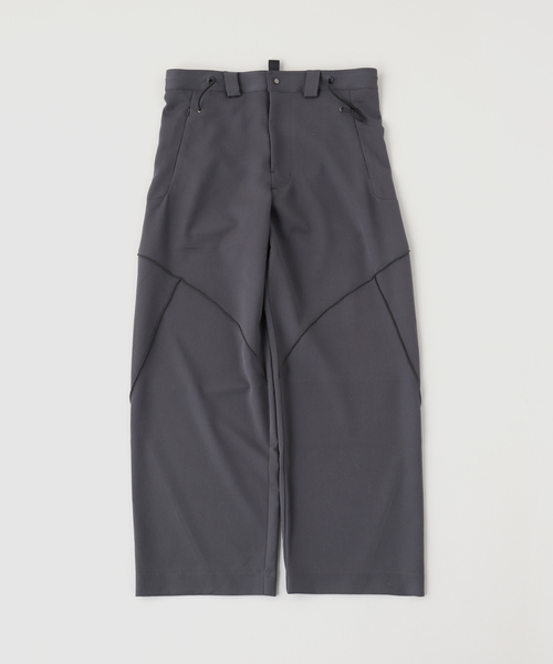 BAL(バル)の「BAL / バル ii_iiiiiii TECHNICAL WOOL TROUSER(その他パンツ・メンズ・チャコールグレー・2/1)」の1枚目の写真