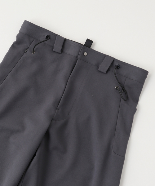BAL(バル)の「BAL / バル ii_iiiiiii TECHNICAL WOOL TROUSER(その他パンツ・メンズ・チャコールグレー・2/1)」の3枚目の写真