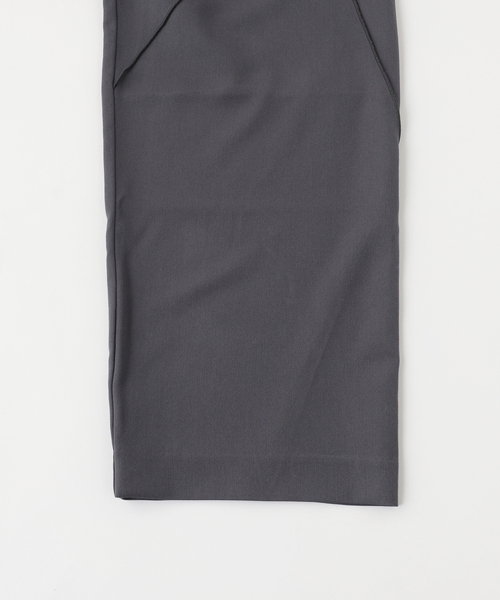 BAL(バル)の「BAL / バル ii_iiiiiii TECHNICAL WOOL TROUSER(その他パンツ・メンズ・チャコールグレー・2/1)」の4枚目の写真