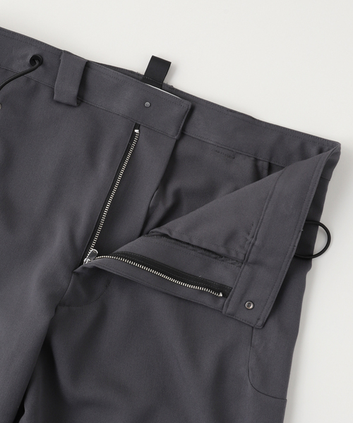 BAL(バル)の「BAL / バル ii_iiiiiii TECHNICAL WOOL TROUSER(その他パンツ・メンズ・チャコールグレー・2/1)」の5枚目の写真