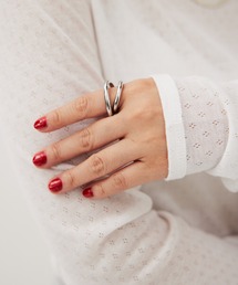 HANNE（アン）の「メタルクロスリング（リング）」