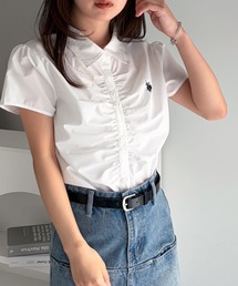 U.S. POLO ASSN.（ユーエスポロアッスン）の「RANAN solleim別注【U.S.POLO ASSN.】シャーリングシャツ（シャツ/ブラウス）」