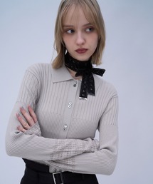 HARE | レースキリカエニットカーディガン(HARE)(カーディガン/ボレロ)