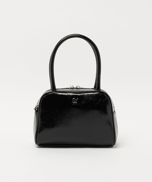 SY UNITED ARROWS(シーユナイテッドアローズ)の「<SY> ハンドボストン MT(ショルダーバッグ・レディース・シルバー/ブラック/ライトブルー・FREE)」の2枚目の写真
