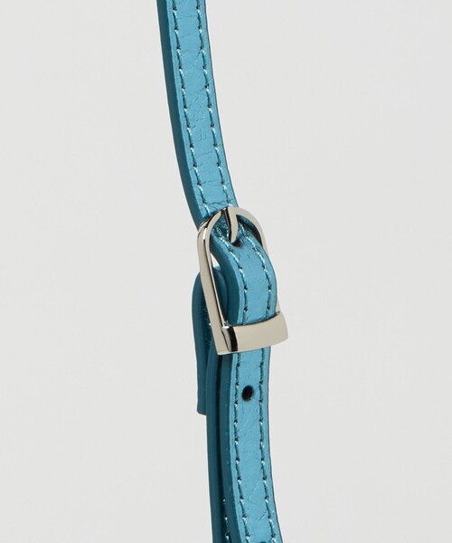 SY UNITED ARROWS(シーユナイテッドアローズ)の「<SY> ハンドボストン MT(ショルダーバッグ・レディース・シルバー/ブラック/ライトブルー・FREE)」の7枚目の写真