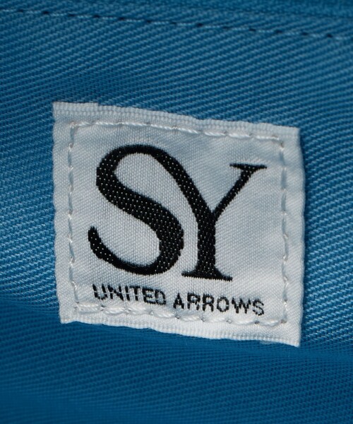 SY UNITED ARROWS(シーユナイテッドアローズ)の「<SY> ハンドボストン MT(ショルダーバッグ・レディース・シルバー/ブラック/ライトブルー・FREE)」の13枚目の写真