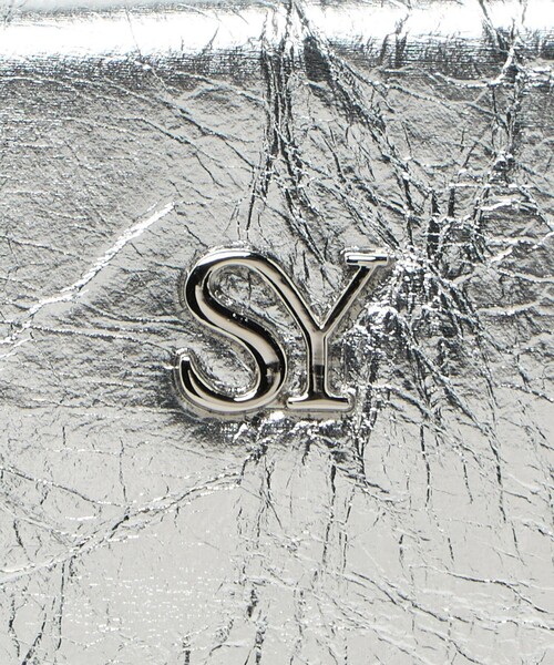 SY UNITED ARROWS(シーユナイテッドアローズ)の「<SY> ハンドボストン MT(ショルダーバッグ・レディース・シルバー/ブラック/ライトブルー・FREE)」の18枚目の写真
