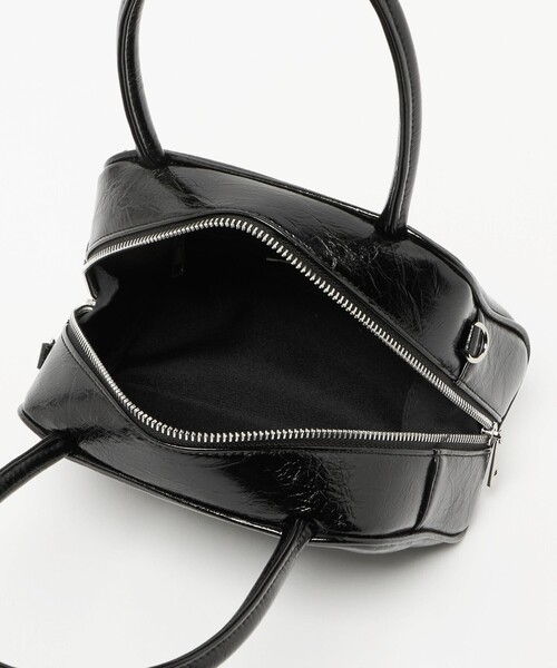 SY UNITED ARROWS(シーユナイテッドアローズ)の「<SY> ハンドボストン MT(ショルダーバッグ・レディース・シルバー/ブラック/ライトブルー・FREE)」の22枚目の写真