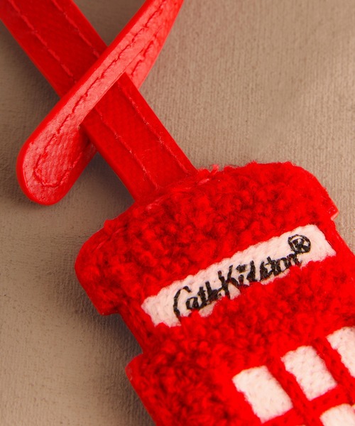 Cath Kidston(キャスキッドソン)の「ミラー チャーム London Town(チャーム・レディース・レッド・FREE)」の3枚目の写真