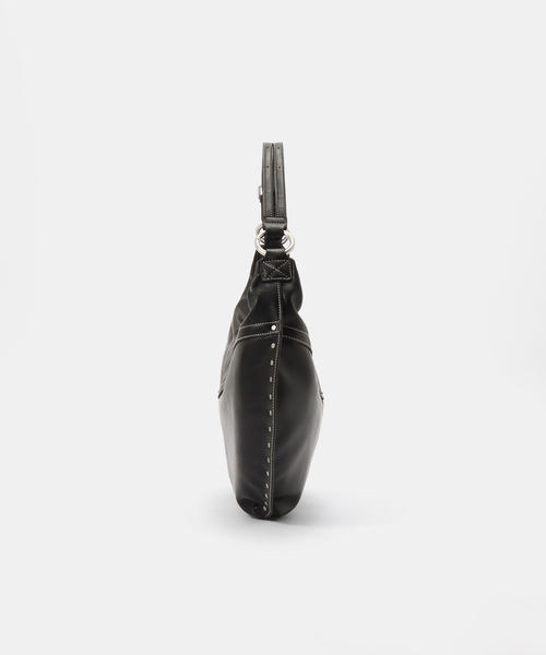 STANDOIL（スタンドオイル）の「【Geek Office / ギークオフィス】STAND OIL / Cling Bag（ハンドバッグ・レディース・ブラック・FREE）」の12枚目の写真