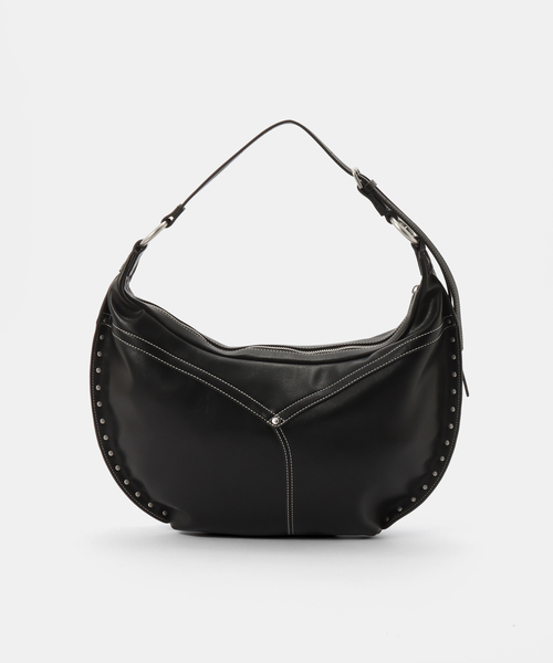 STANDOIL（スタンドオイル）の「【Geek Office / ギークオフィス】STAND OIL / Cling Bag（ハンドバッグ・レディース・ブラック・FREE）」の13枚目の写真