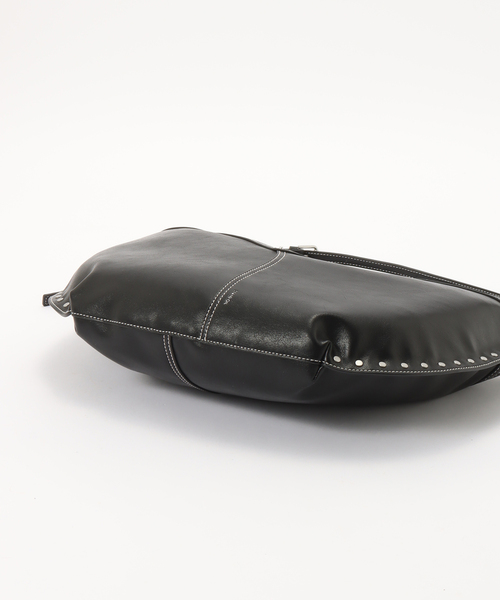 STANDOIL（スタンドオイル）の「【Geek Office / ギークオフィス】STAND OIL / Cling Bag（ハンドバッグ・レディース・ブラック・FREE）」の14枚目の写真