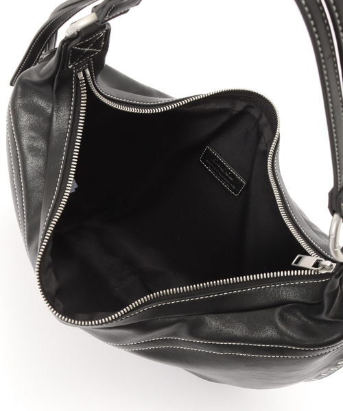 STANDOIL（スタンドオイル）の「【Geek Office / ギークオフィス】STAND OIL / Cling Bag（ハンドバッグ・レディース・ブラック・FREE）」の15枚目の写真